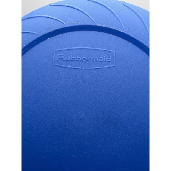 Vintage Rubbermaid Servin Saver 14 Divided Food Storage Container Blue Lid #556B - Picture 4 of 6